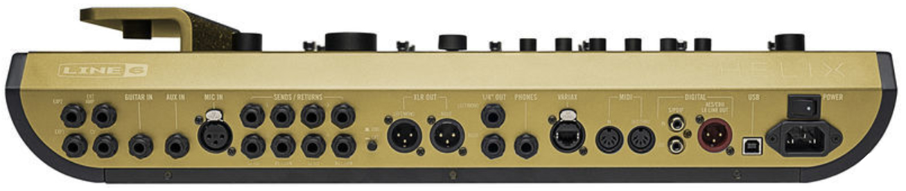 Line 6 Helix Floor Guitar Processor Gold Ltd - Multieffect for electric guitar - Variation 3