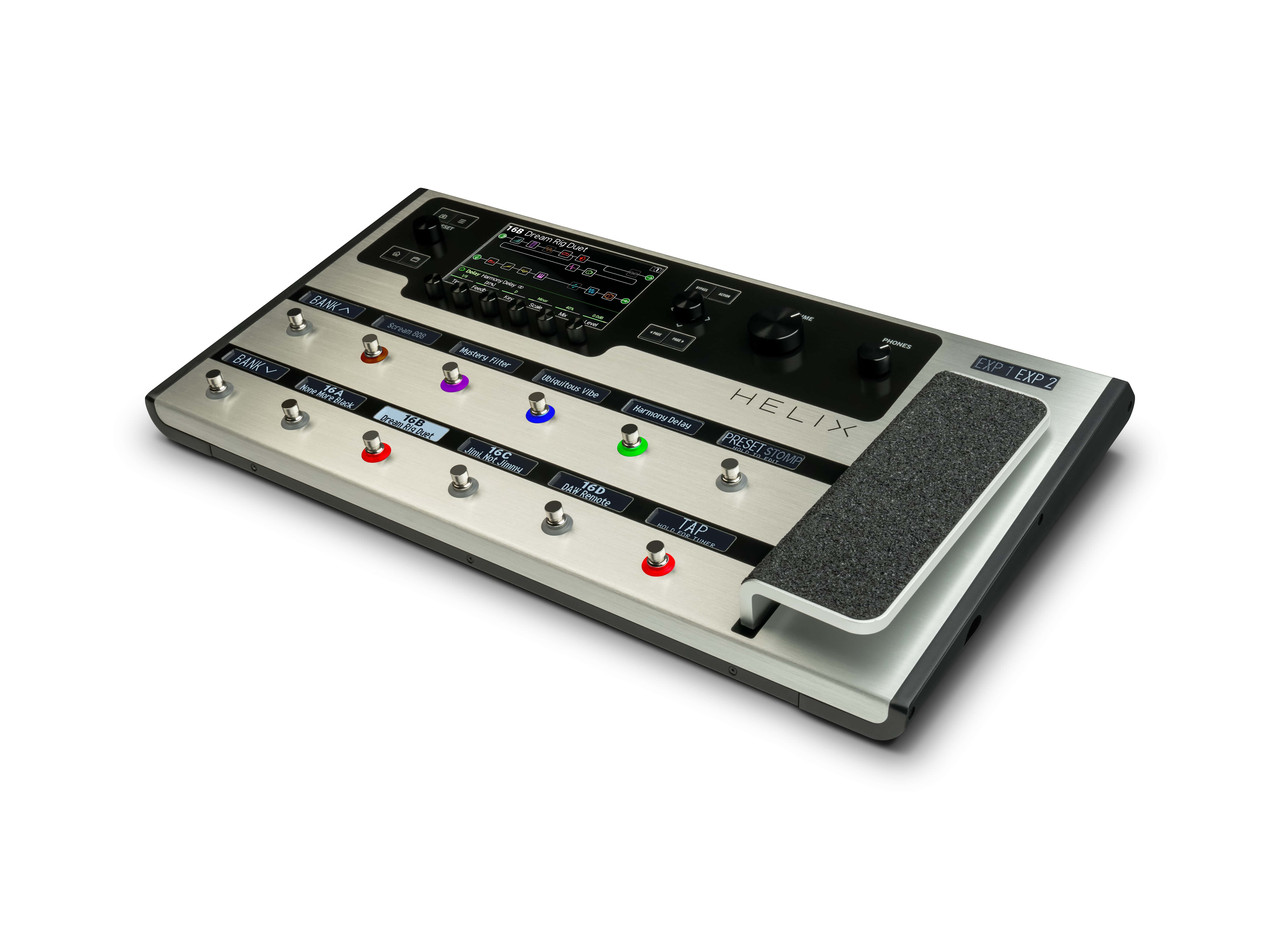 Helix Floor Limited Edition Guitar amp modeling simulation Line 6