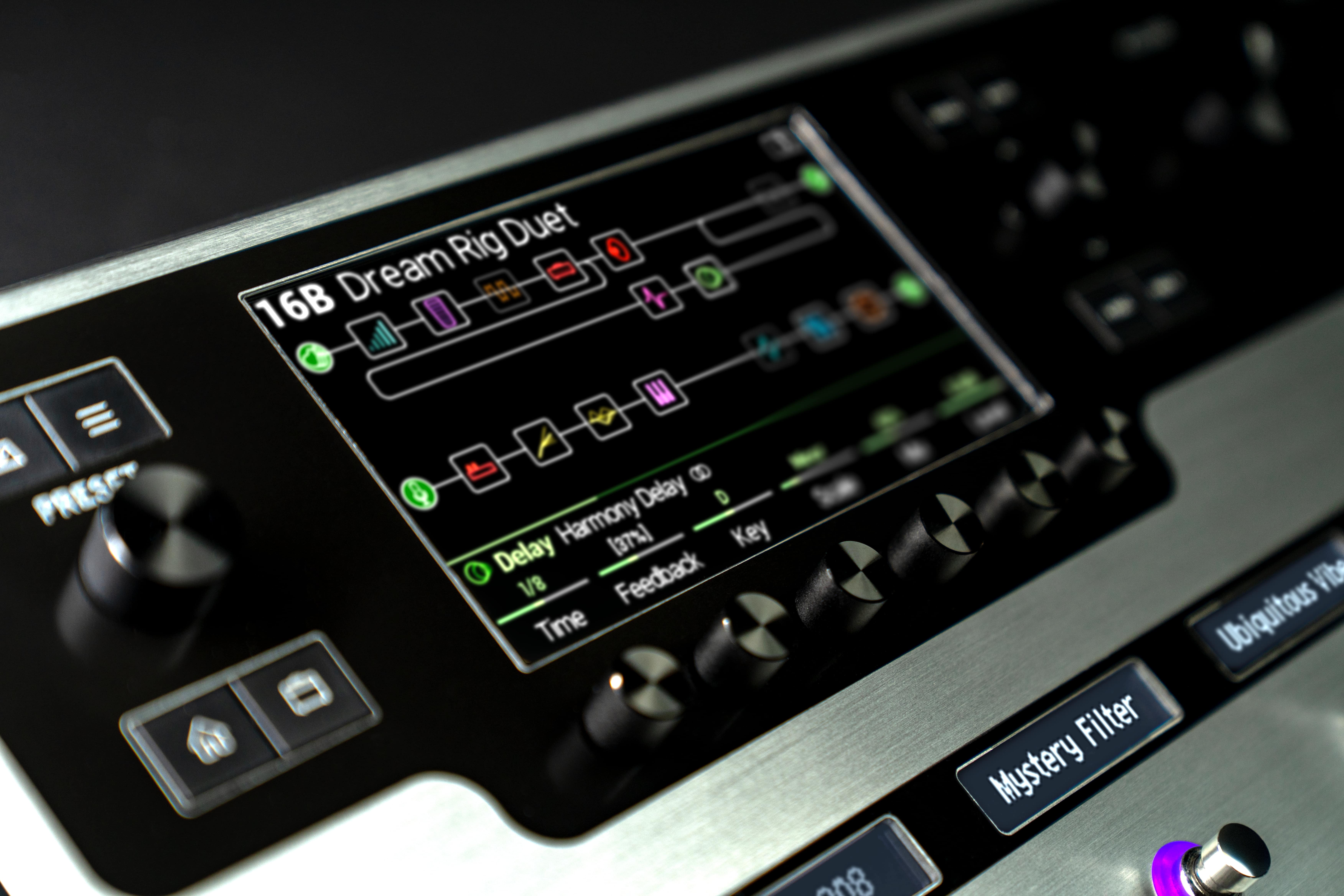 Helix Floor Limited Edition Guitar amp modeling simulation Line 6