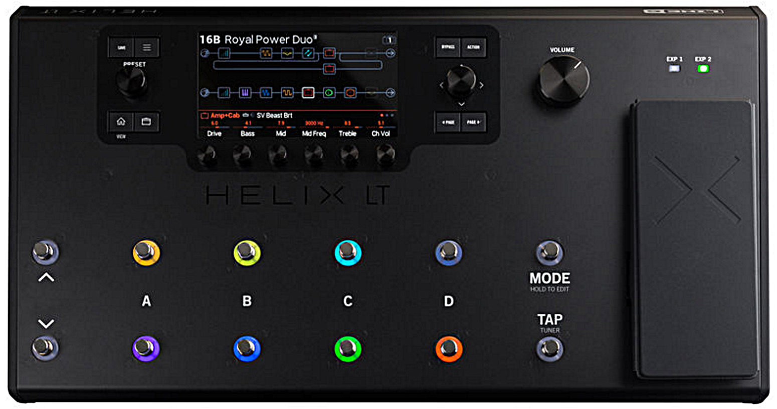 Line 6 Helix LT Multieffect for electric guitar