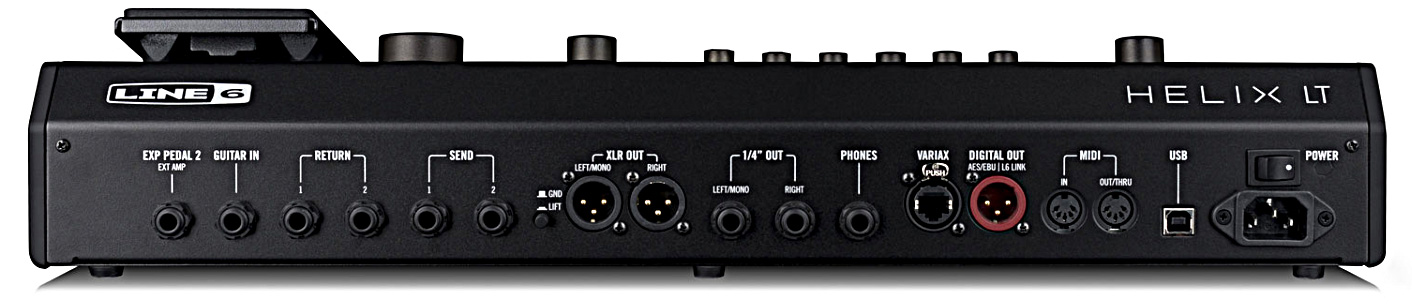 Line 6 Helix Lt - Guitar amp modeling simulation - Variation 2