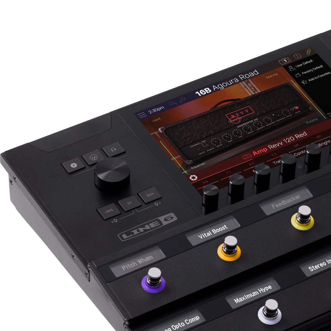 Line 6 Helix Stadium Floor - Guitar amp modeling simulation - Variation 2