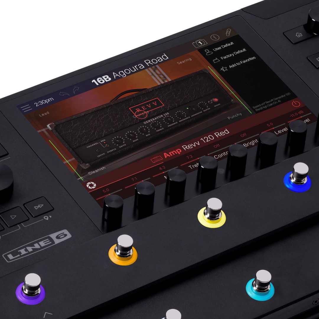 Line 6 Helix Stadium Floor - Guitar amp modeling simulation - Variation 3