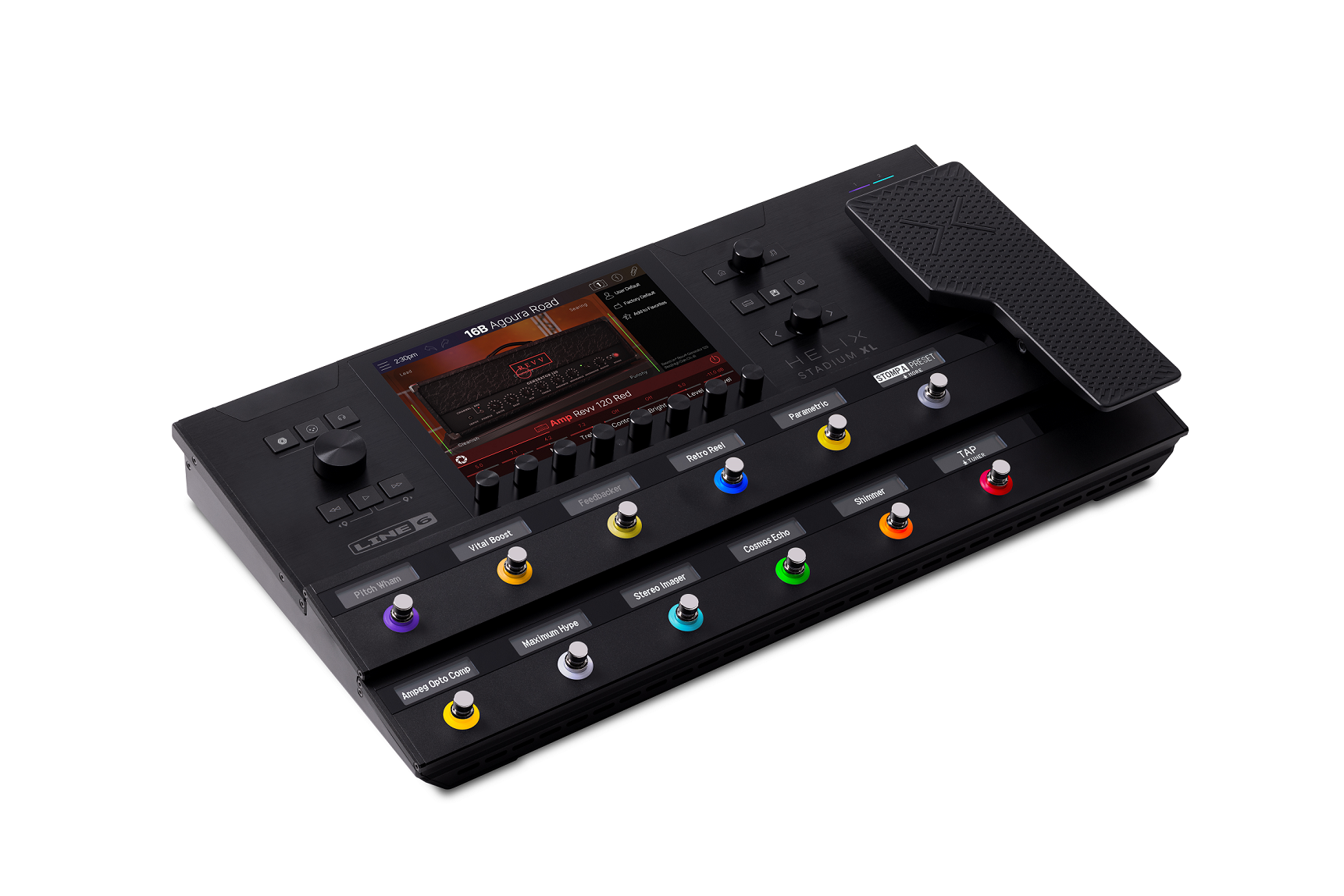Line 6 Helix Stadium Xl Floor Guitar Processor - Guitar amp modeling simulation - Variation 1