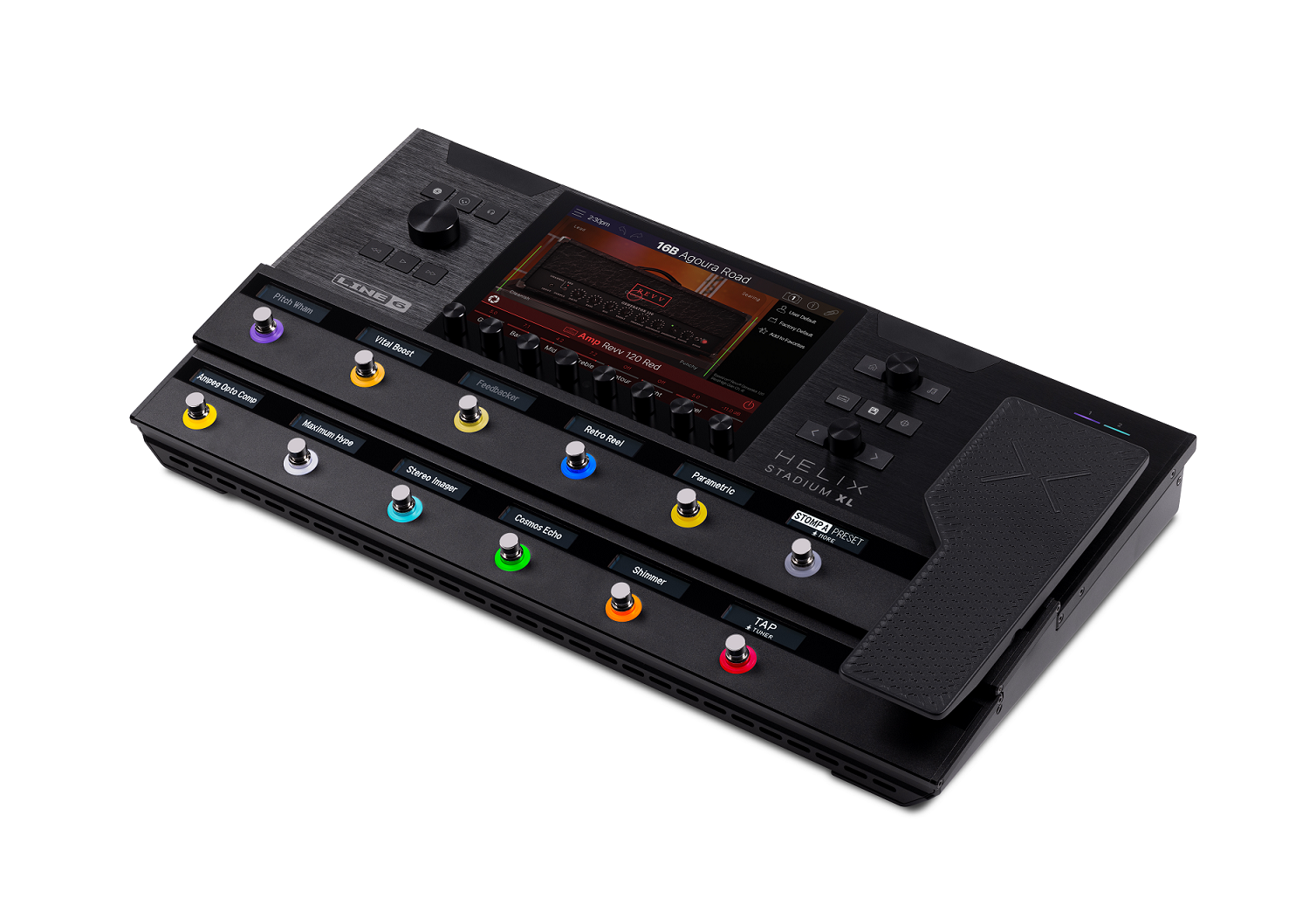 Line 6 Helix Stadium Xl Floor Guitar Processor - Guitar amp modeling simulation - Variation 2