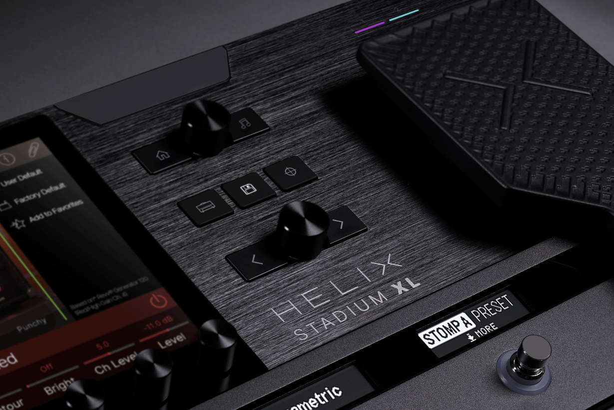 Line 6 Helix Stadium Xl Floor Guitar Processor - Guitar amp modeling simulation - Variation 4