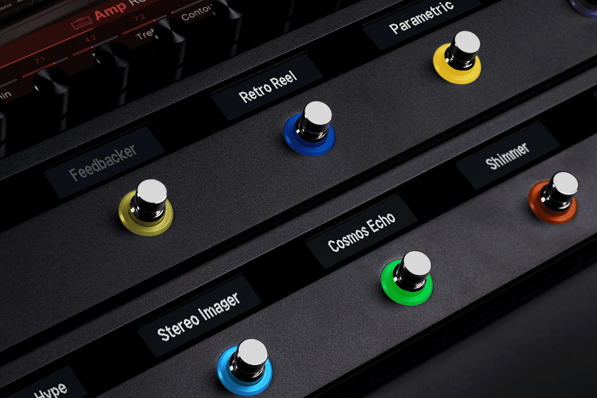 Line 6 Helix Stadium Xl Floor Guitar Processor - Guitar amp modeling simulation - Variation 5