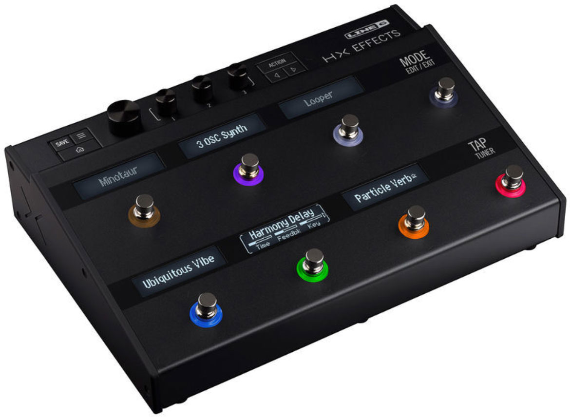 Line 6 HX Effects Multieffect for electric guitar