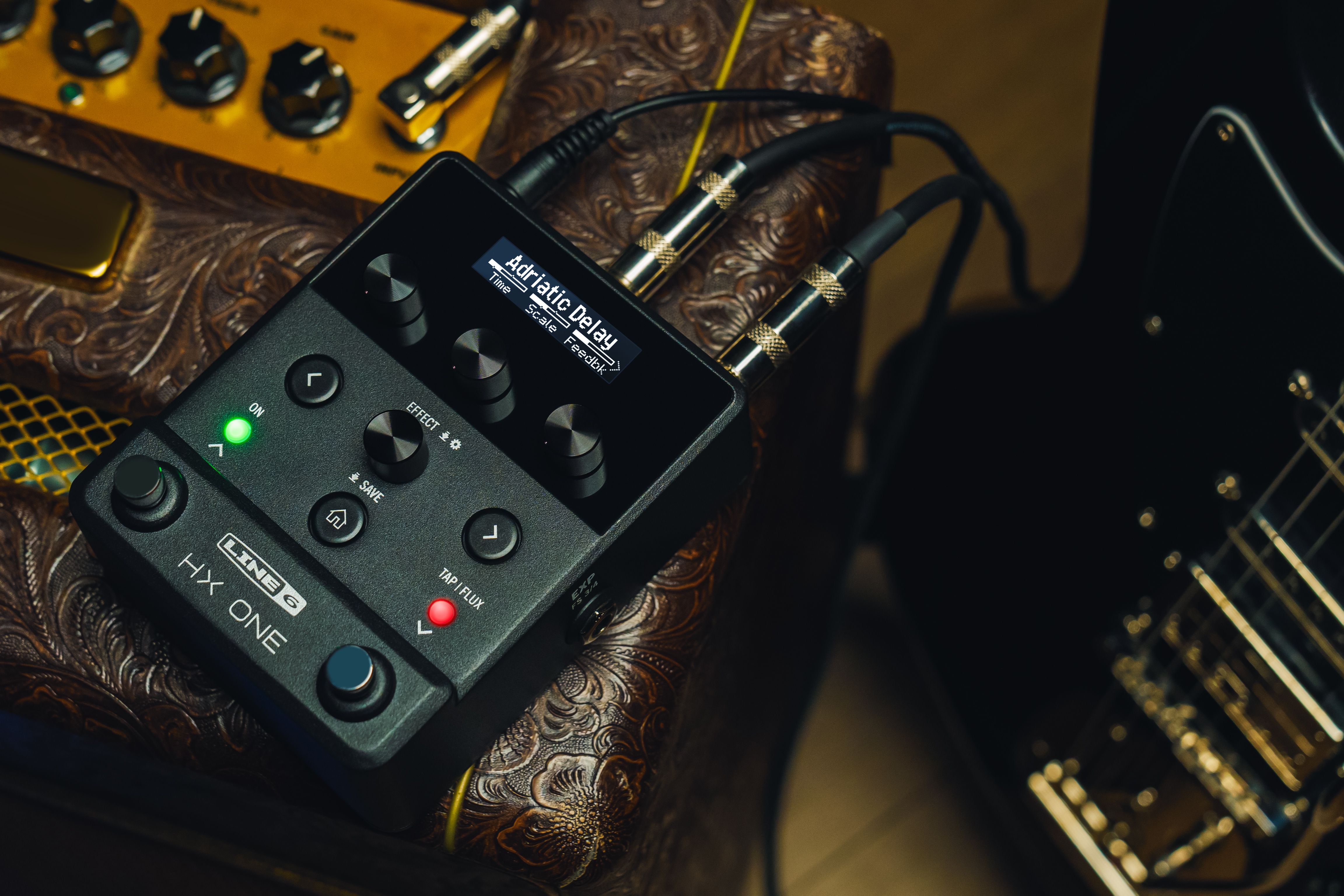 Line 6 HX One Multieffect for electric guitar Line 6 HX One Multieffect for electric guitar