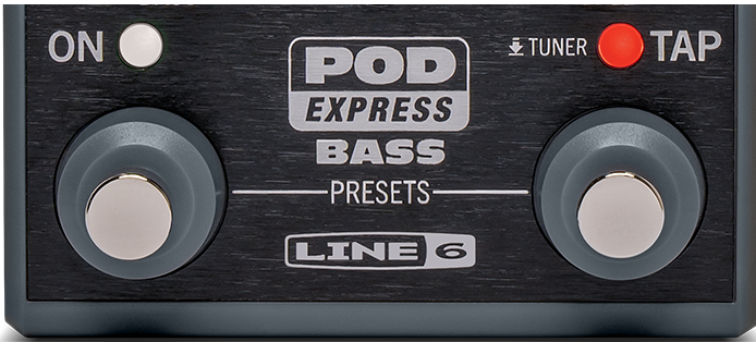 Line 6 Pod Express Bass - Multieffect for electric guitar - Variation 9