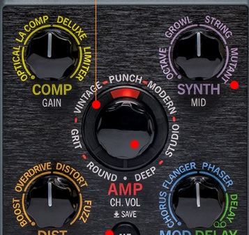 Line 6 Pod Express Bass - Multieffect for electric guitar - Variation 10