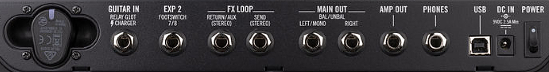 Line 6 Pod Go Wireless - Guitar amp modeling simulation - Variation 2