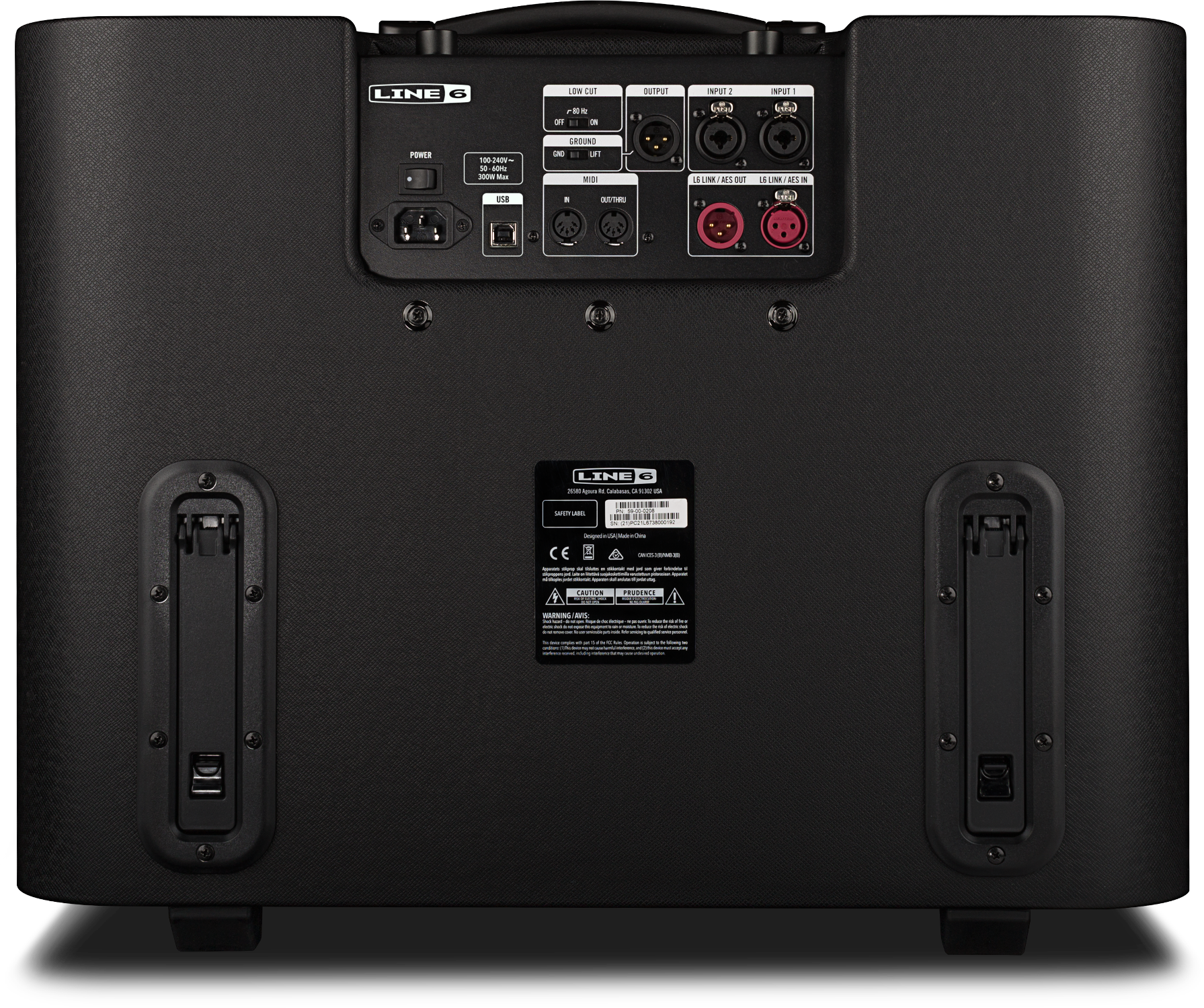 Line 6 Powercab 112 Plus - Electric guitar amp cabinet - Variation 2