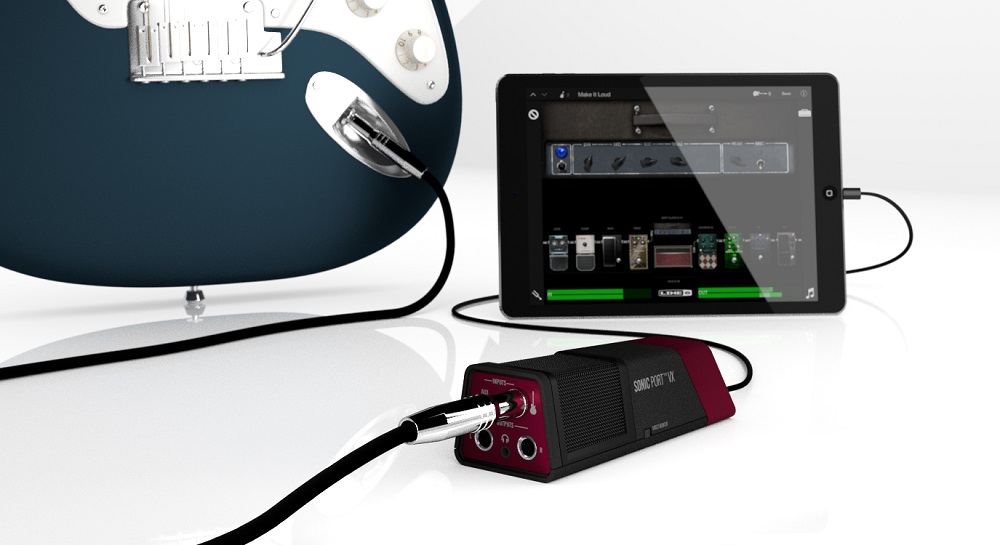 Line 6 Sonic Port VX Iphone / ipad audio interface