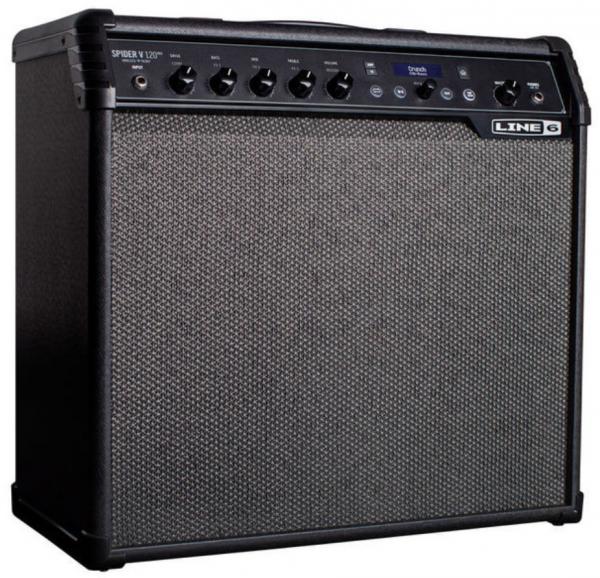 Electric guitar combo amp Line 6 Spider V 120 MkII