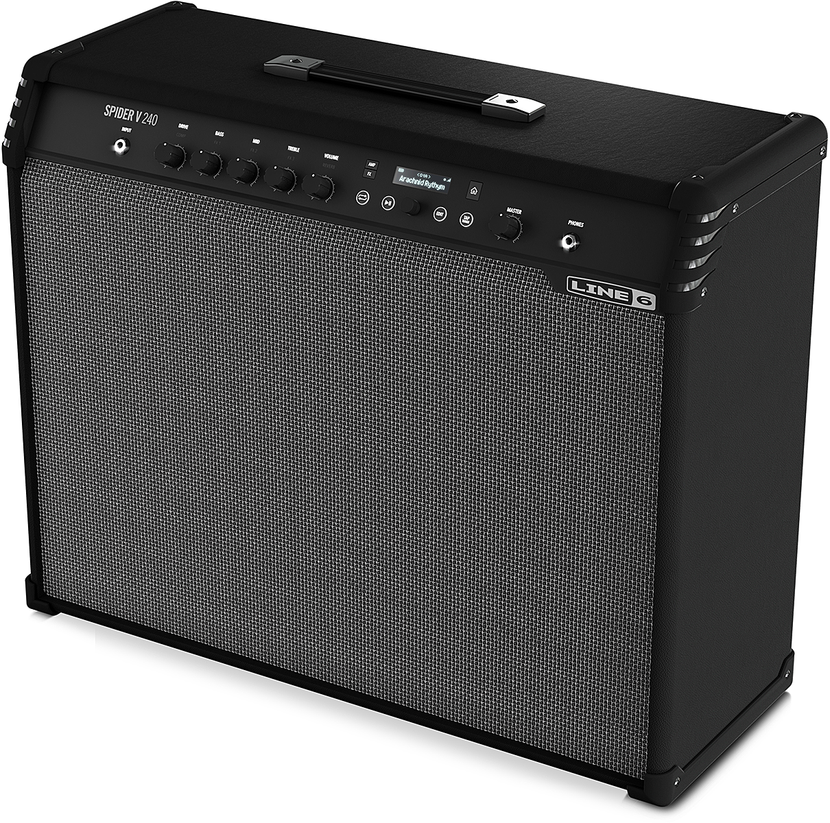 Line 6 Spider V 240 240w 2x12 2016 - Electric guitar combo amp - Variation 1
