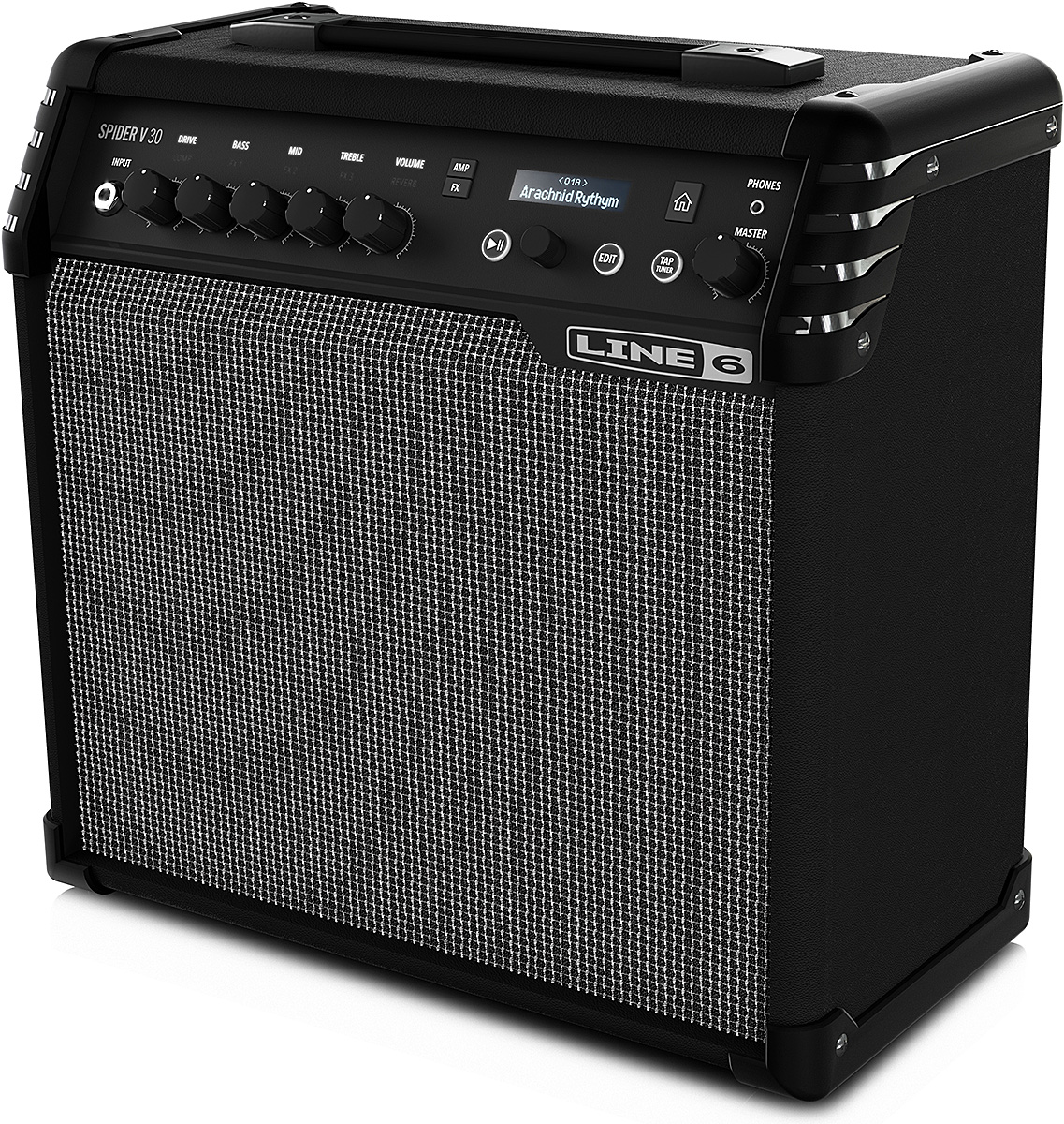 Line 6 Spider V 30 30w 1x8 2016 - Electric guitar combo amp - Variation 1