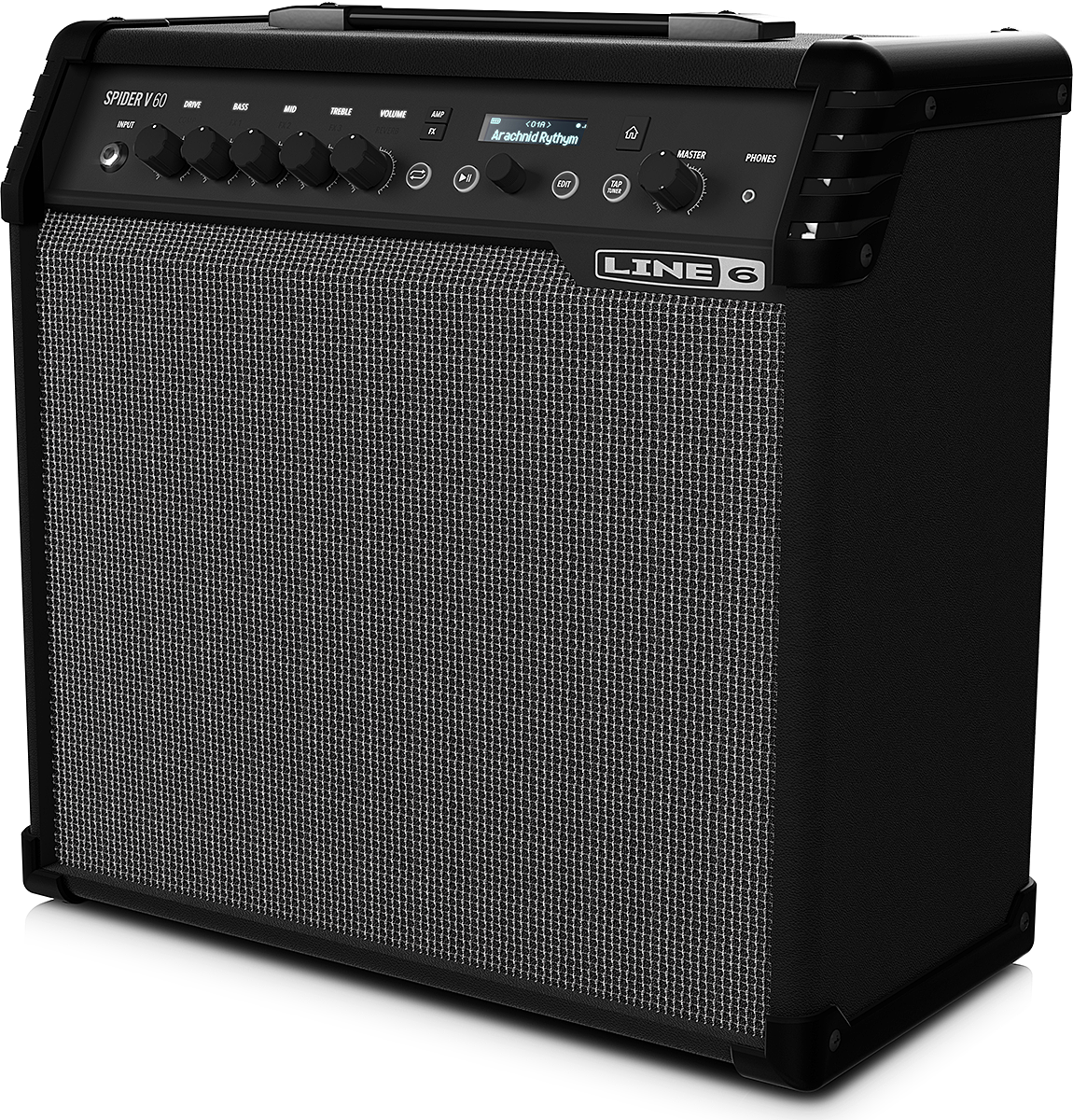 Line 6 Spider V 60 60w 1x10 2016 - Electric guitar combo amp - Variation 1