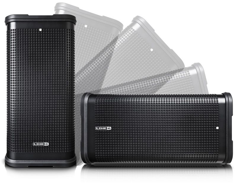6 StageSource L2m Active full-range speaker