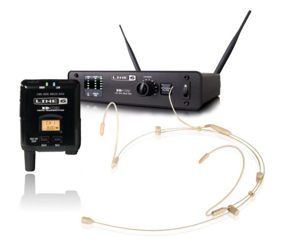 Wireless headworn microphone Line 6 XD-V55HS-T