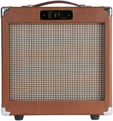 Electric guitar combo amp Little big amp LB-5 Phase 2 - Brown