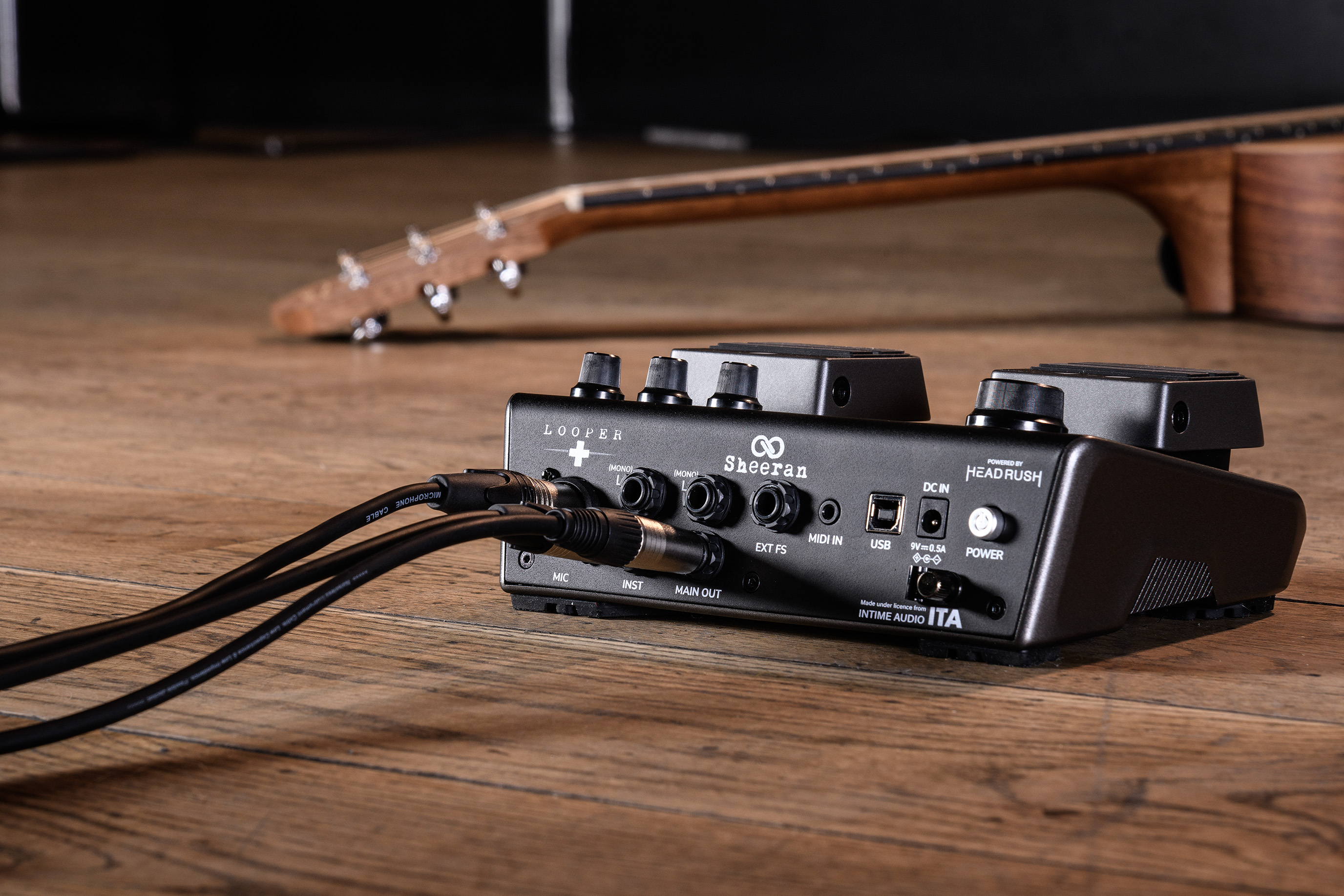 Looper + Looper effect pedal Sheeran loopers