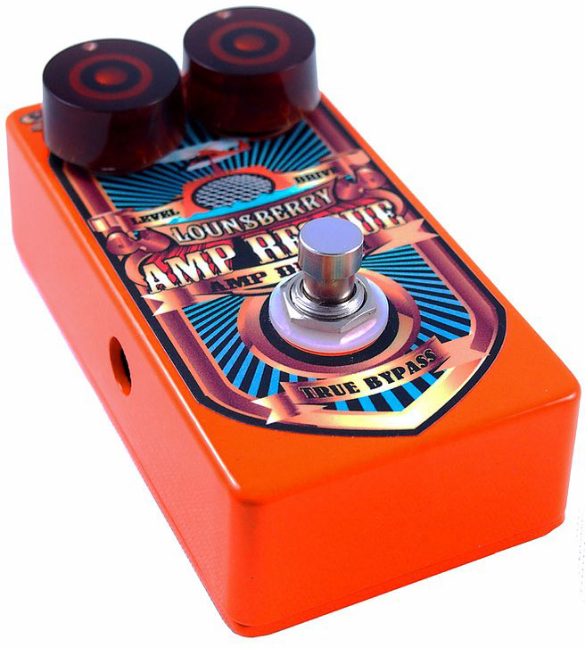 Lounsberry Pedals Aro-1 Amp Rescue Overdrive Standard - Overdrive, distortion, fuzz effect pedal for bass - Variation 1