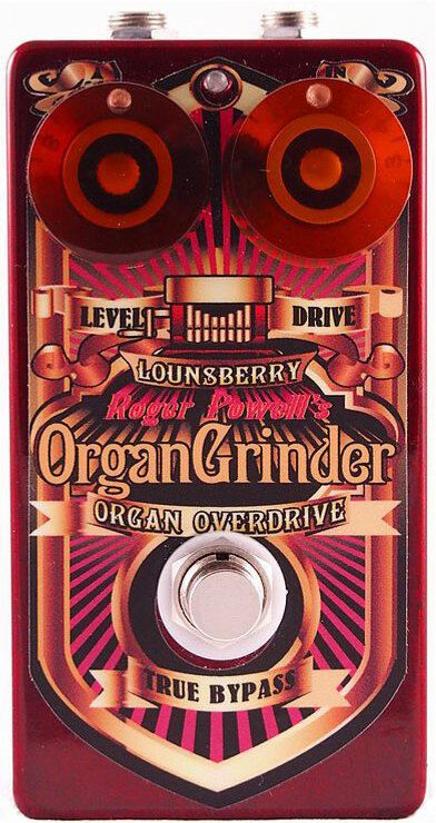 Lounsberry Pedals Ogo-20 Organ Grinder Overdrive Handwired - Small part pour keyboard repair - Main picture