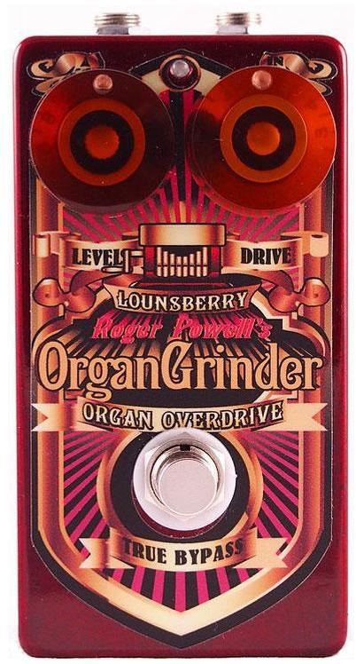 Small part pour keyboard repair Lounsberry pedals OGO-20 Organ Grinder Overdrive Handwired