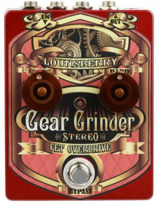 Lounsberry Pedals Ogs-2 Gear Grinder Overdrive Keyboard Standard - Overdrive, distortion & fuzz effect pedal - Main picture