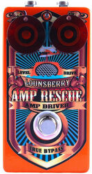 Overdrive, distortion, fuzz effect pedal for bass Lounsberry pedals ARO-1 Amp Rescue Overdrive Standard