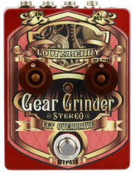 Overdrive, distortion & fuzz effect pedal Lounsberry pedals OGS-2 Gear Grinder Overdrive