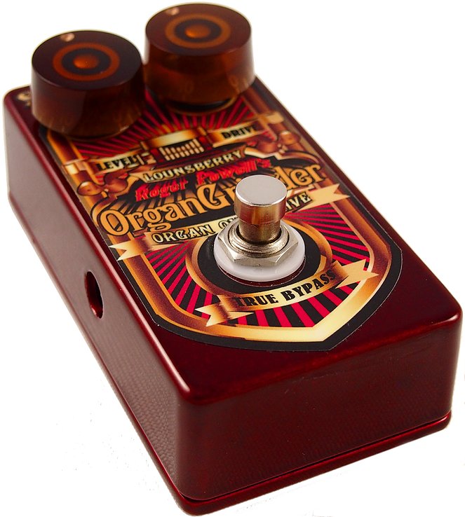 Lounsberry Pedals Ogo-20 Organ Grinder Overdrive Handwired - Small part pour keyboard repair - Variation 1