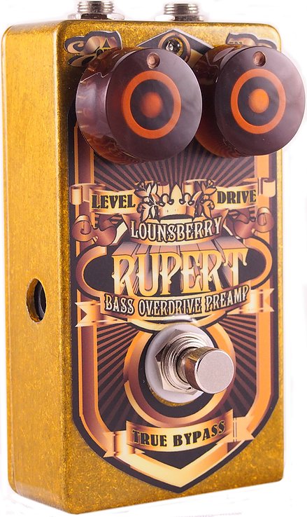 Lounsberry Pedals Rbo-1 Rupert Bass Overdrive Standard - Overdrive, distortion, fuzz effect pedal for bass - Variation 1