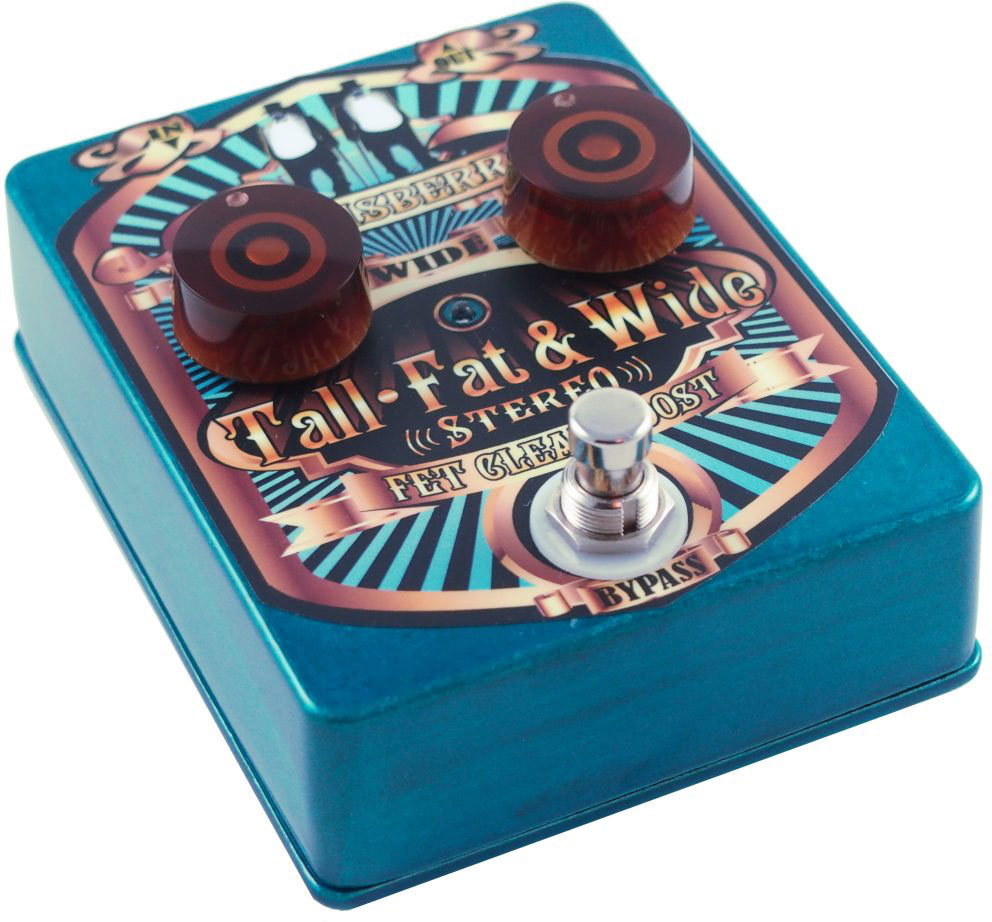 Lounsberry Pedals Tfw-1 Tall & Fat Wide Clean Boost Keyboard Standard - Small part pour keyboard repair - Variation 1