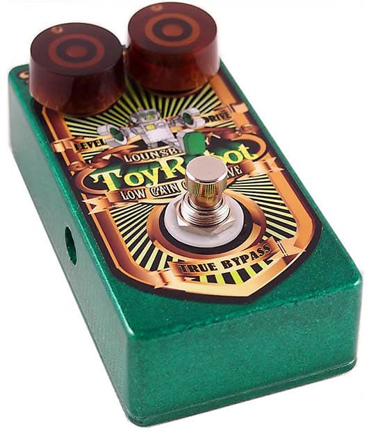 Lounsberry Pedals Tro-20 Toy Robot Overdrive Handwired - Overdrive, distortion & fuzz effect pedal - Variation 1