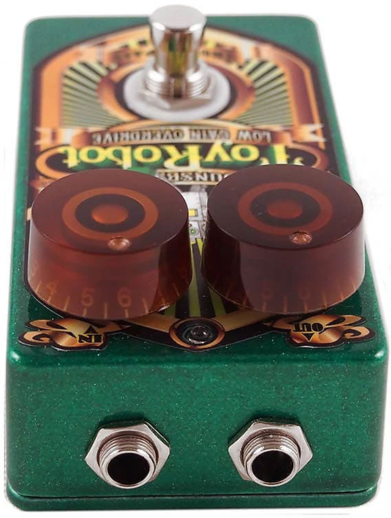 Lounsberry Pedals Tro-20 Toy Robot Overdrive Handwired - Overdrive, distortion & fuzz effect pedal - Variation 2