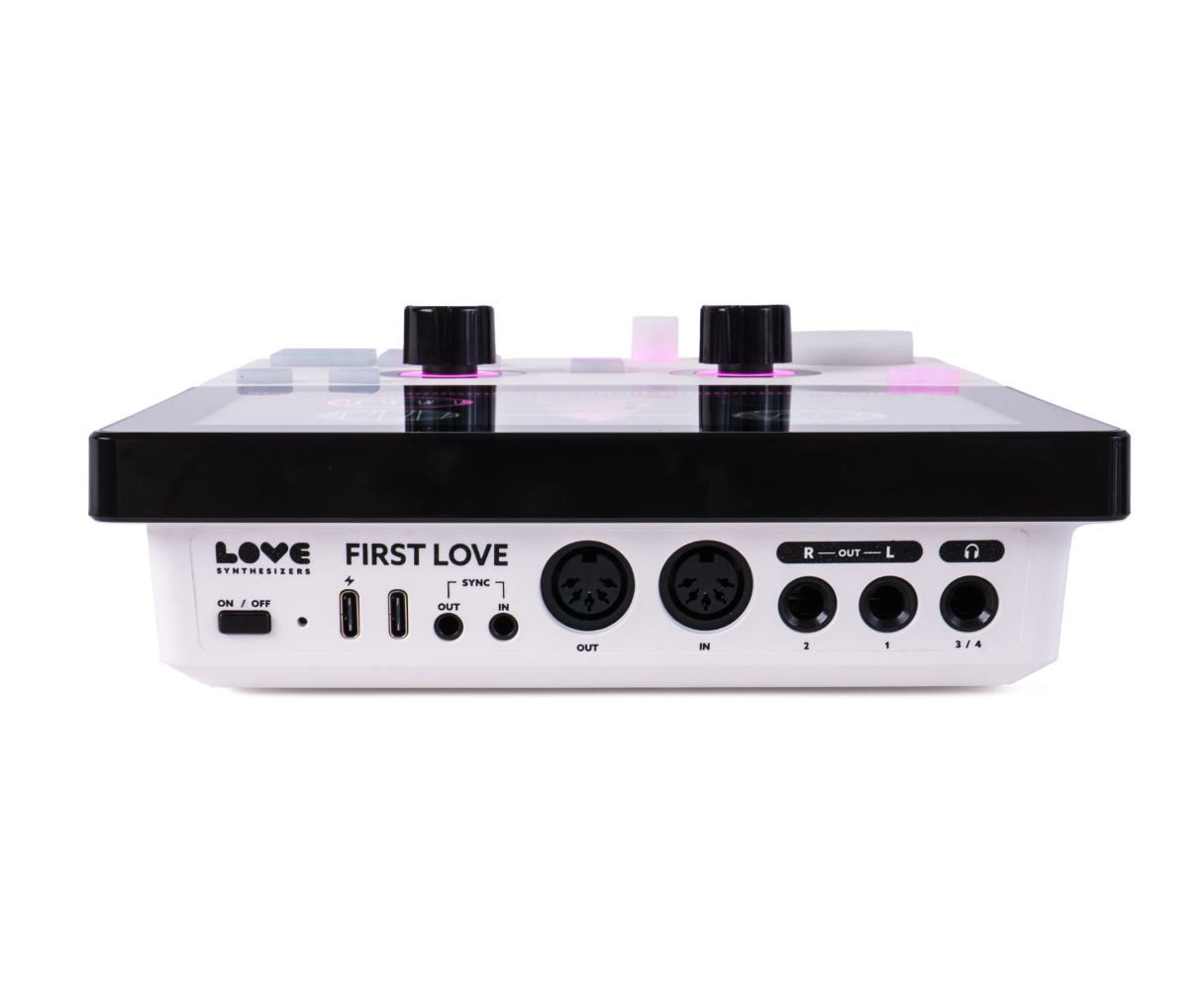 Love Synthesizers First Love White - Sampler - Variation 3