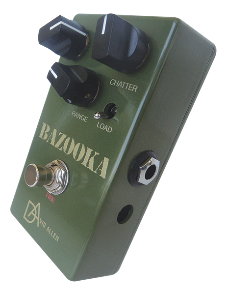 Lovepedal Bazooka - Édition LimitÉe - Overdrive, distortion & fuzz effect pedal - Variation 1