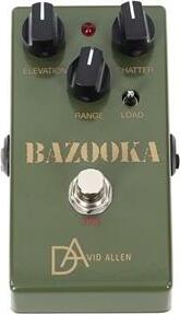 Lovepedal Bazooka - Édition LimitÉe - Overdrive, distortion & fuzz effect pedal - Main picture