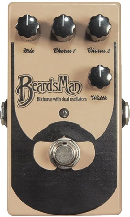 Lovepedal Beardsman Bi Chorus Ltd - Modulation, chorus, flanger, phaser & tremolo effect pedal - Main picture