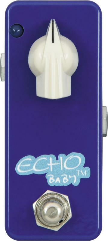 Lovepedal Echo Baby Delay - Reverb, delay & echo effect pedal - Main picture