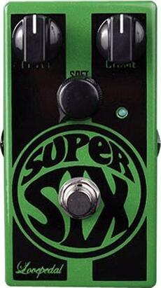 Lovepedal Super Six Edition Limitee - Compressor, sustain & noise gate effect pedal - Main picture