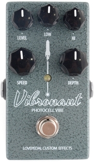 Lovepedal Vibronaut - Edition LimitÉe - Wah & filter effect pedal - Main picture
