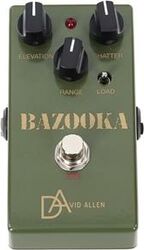 Overdrive, distortion & fuzz effect pedal Lovepedal Bazooka - Édition Limitée