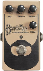 Modulation, chorus, flanger, phaser & tremolo effect pedal Lovepedal BeardsMan Bi Chorus Ltd