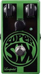 Compressor, sustain & noise gate effect pedal Lovepedal SUPER SIX EDITION LIMITEE