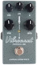 Wah & filter effect pedal Lovepedal Vibronaut - Edition limitée