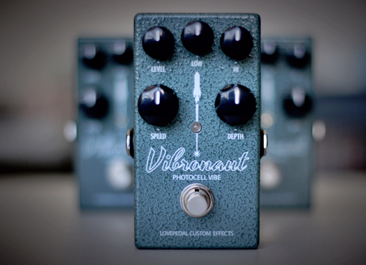 Lovepedal Vibronaut - Edition LimitÉe - Wah & filter effect pedal - Variation 1