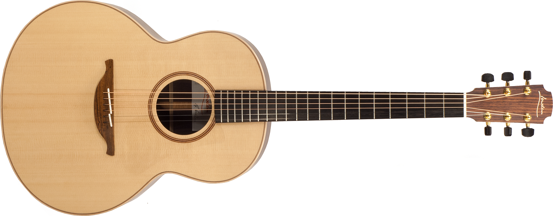 Lowden F32 Ir/ss Auditorium Epicea Palissandre - Natural - Acoustic guitar & electro - Main picture